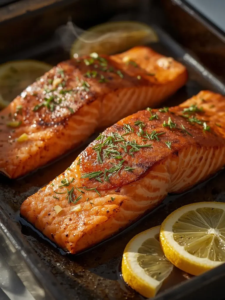 Baked Salmon Recipe