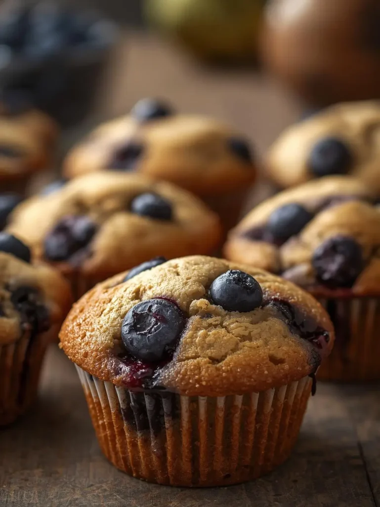Perfect Banana Blueberry Muffins for Breakfast Banana Blueberry Muffins