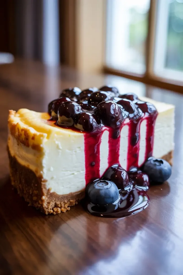 The Ultimate Blueberry Cheesecake Recipe BlueberryCheesecake