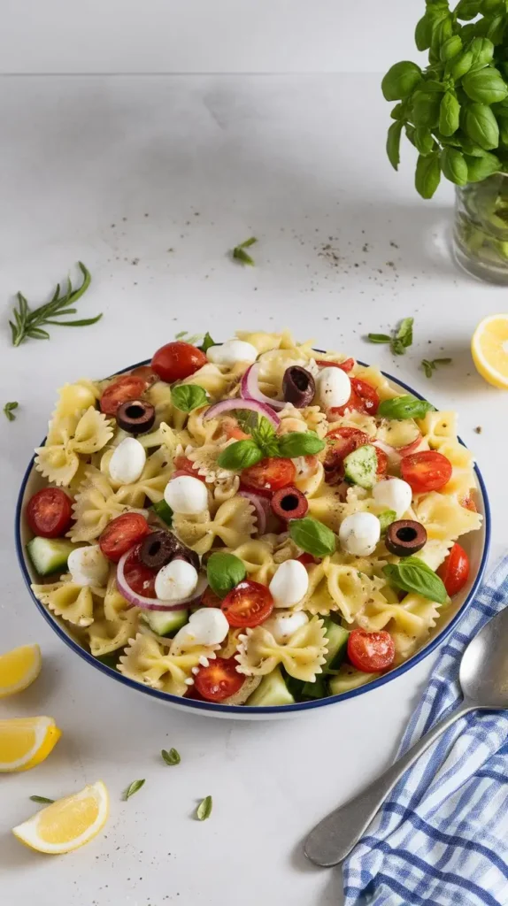 Bow Tie Pasta Salad 1