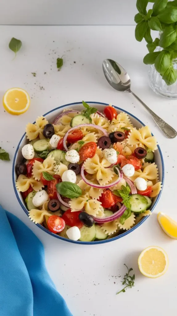 Bow Tie Pasta Salad Delight: A Perfect Recipe Bow Tie Pasta Salad