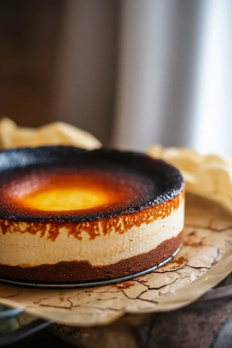 Burnt Basque Cheesecake