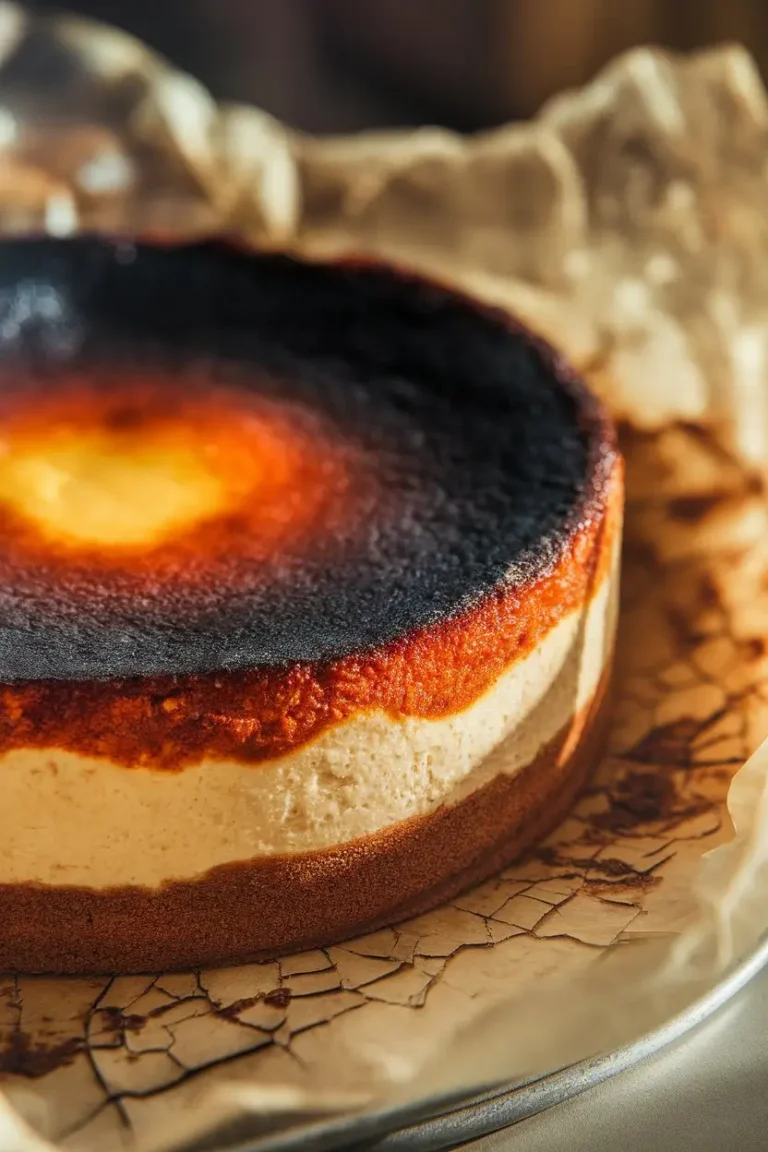 Burnt Basque Cheesecake