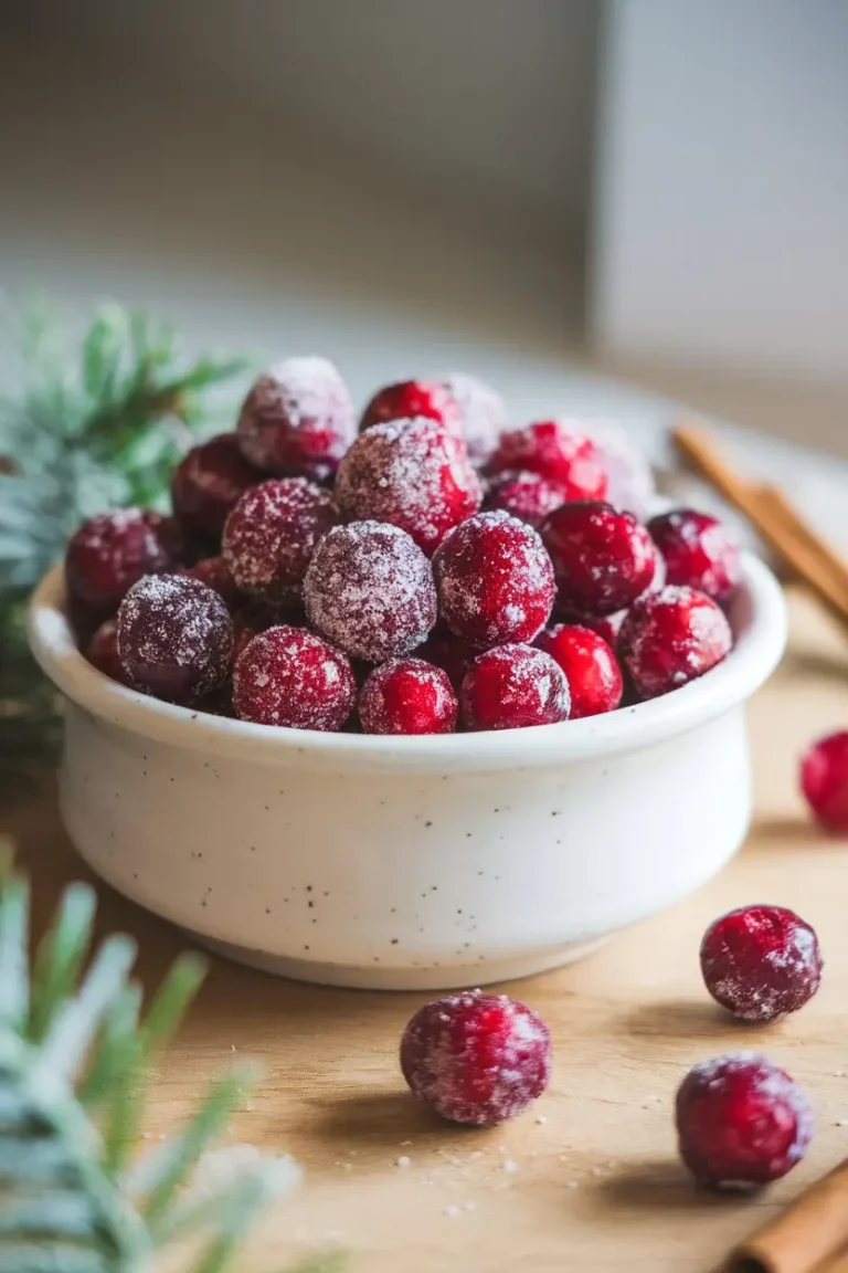 Candied Cranberries: A Recipe for All Seasons Candied Cranberries