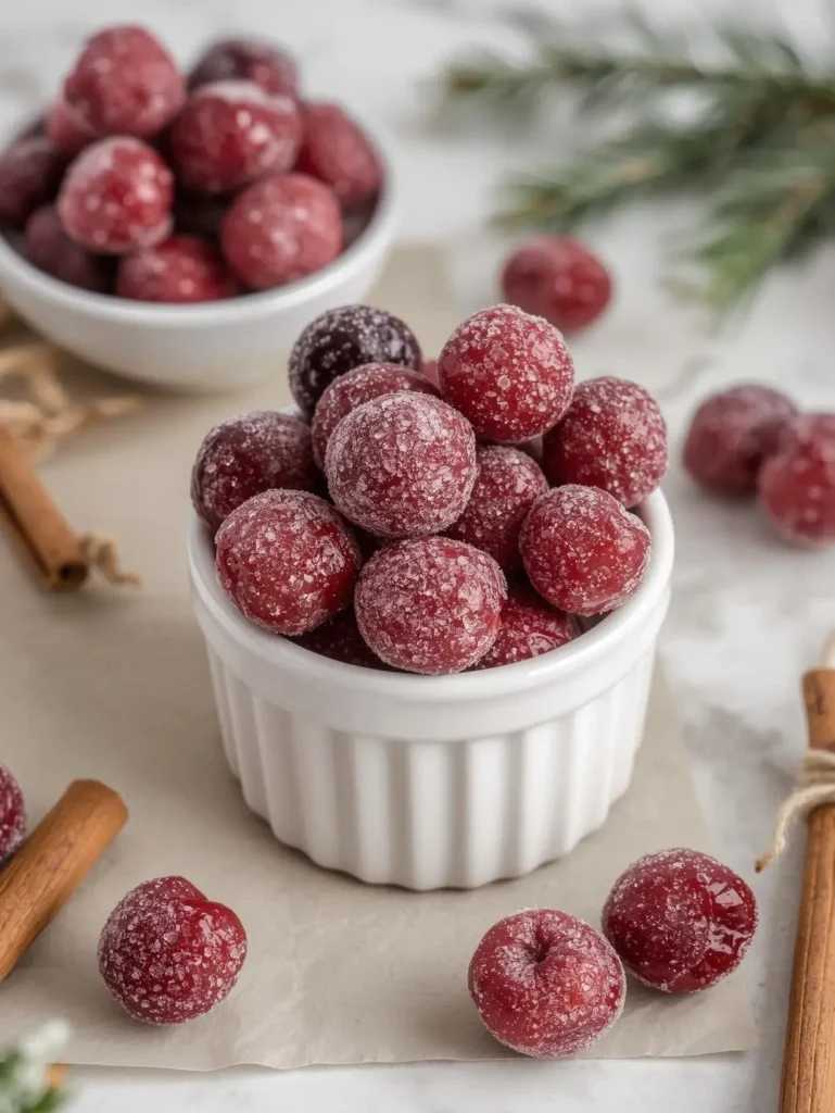 Candied Cranberries