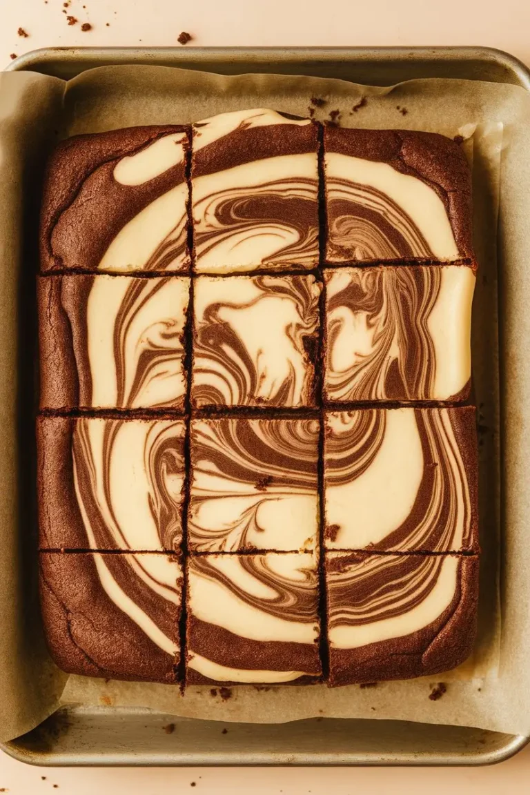Cheesecake Brownies