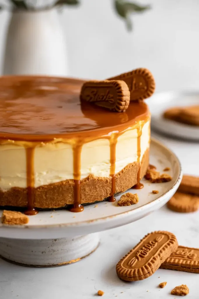 Cheesecake Caramel Speculoos 1