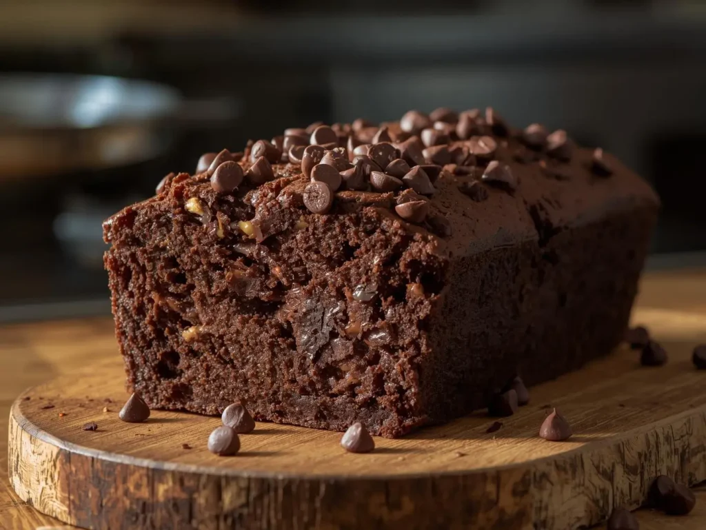 Chocolate Banana Bread with a Rich, Sweet Twist Chocolate Banana Bread