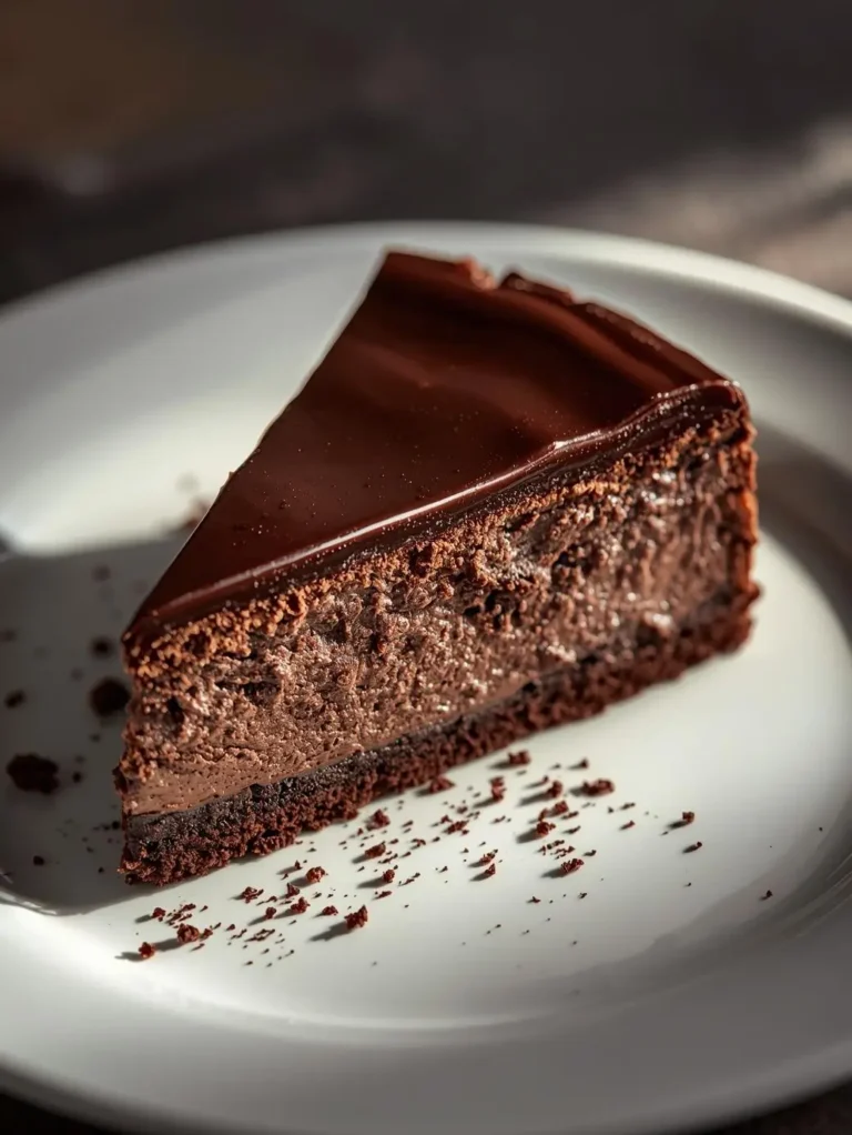 Chocolate Cheesecake