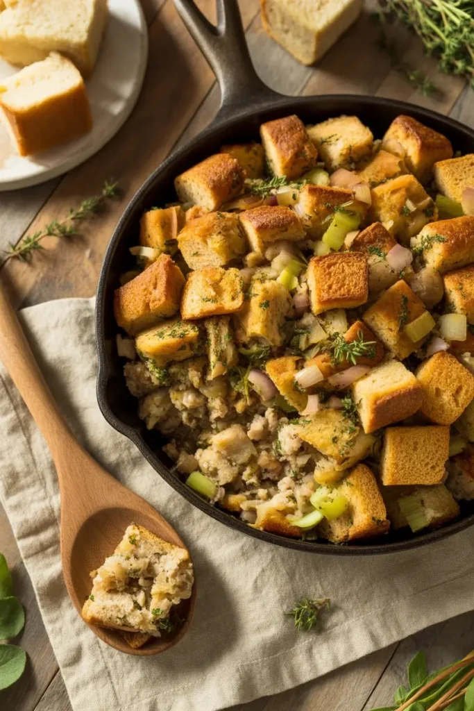 Classic Herbed Bread Stuffing
