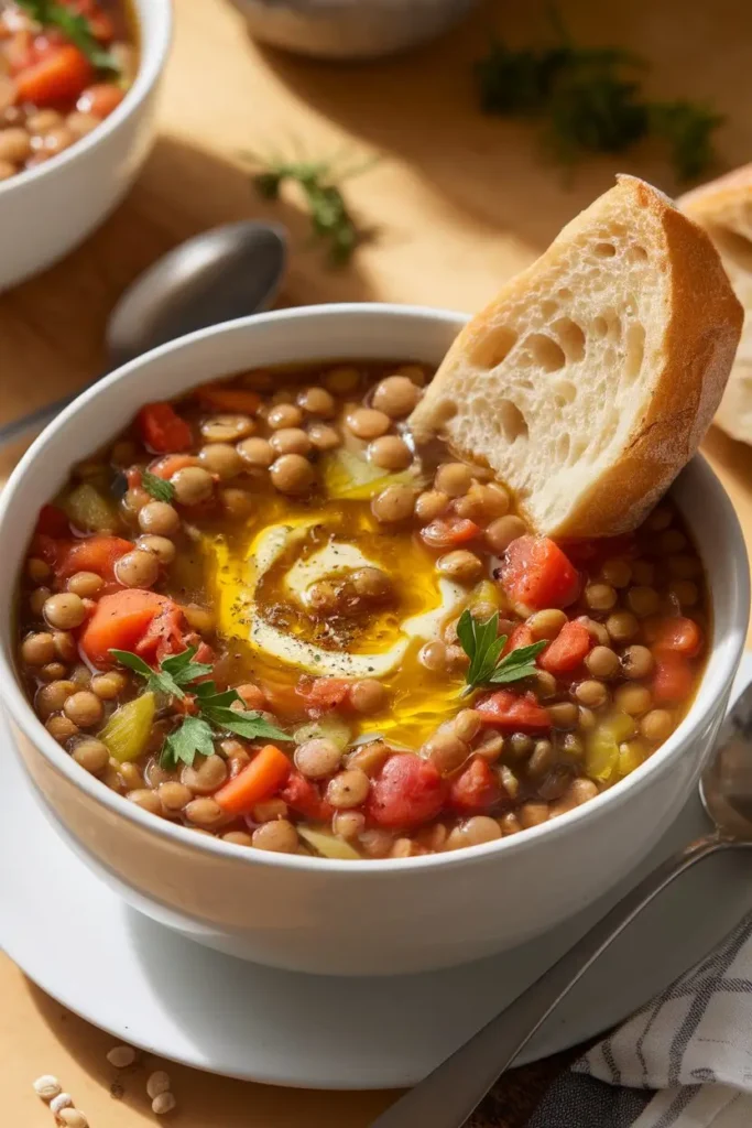 Classic Lentil Soup 1
