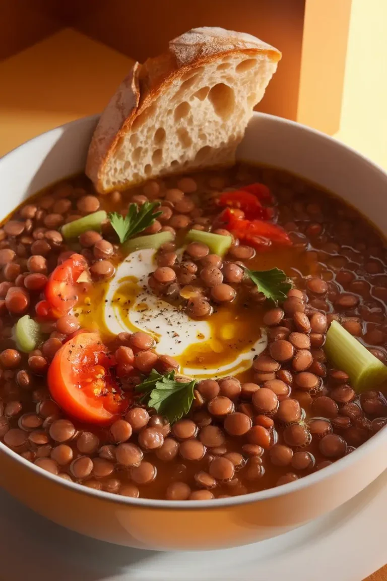 Classic Lentil Soup: A Timeless Comfort Dish Classic Lentil Soup