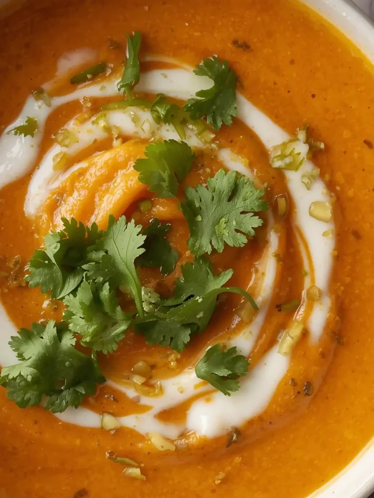 Coconut Lime Sweet Potato Soup