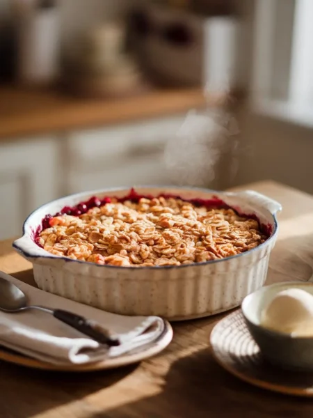 Cranberry Apple Crisp Recipe