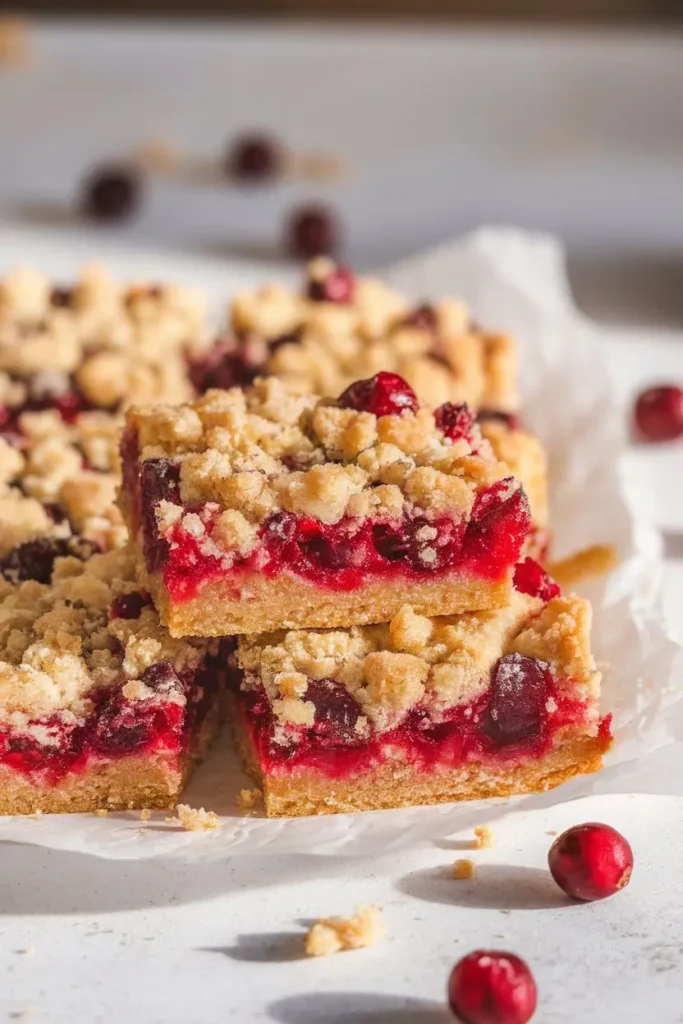 Cranberry Bars Recipe