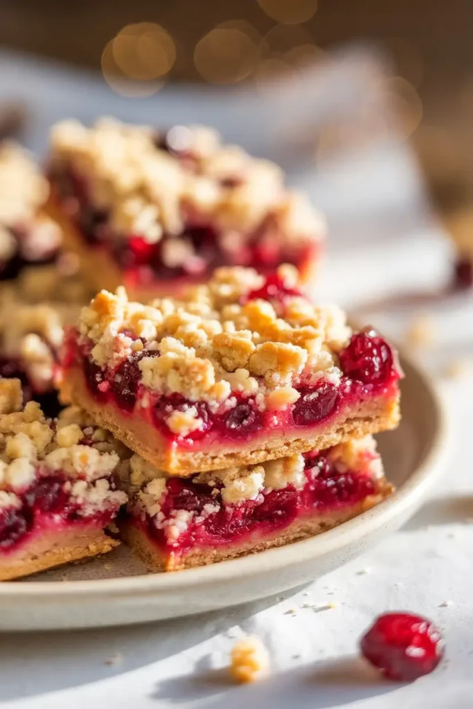 Cranberry Bars Recipe
