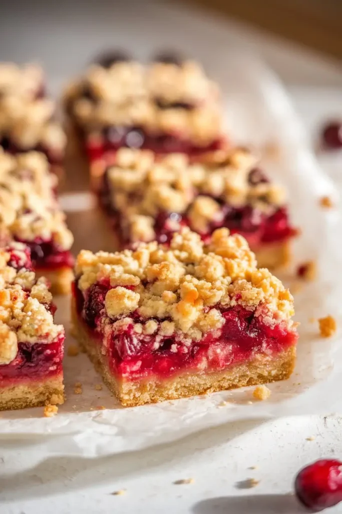 Cranberry Bars Recipe