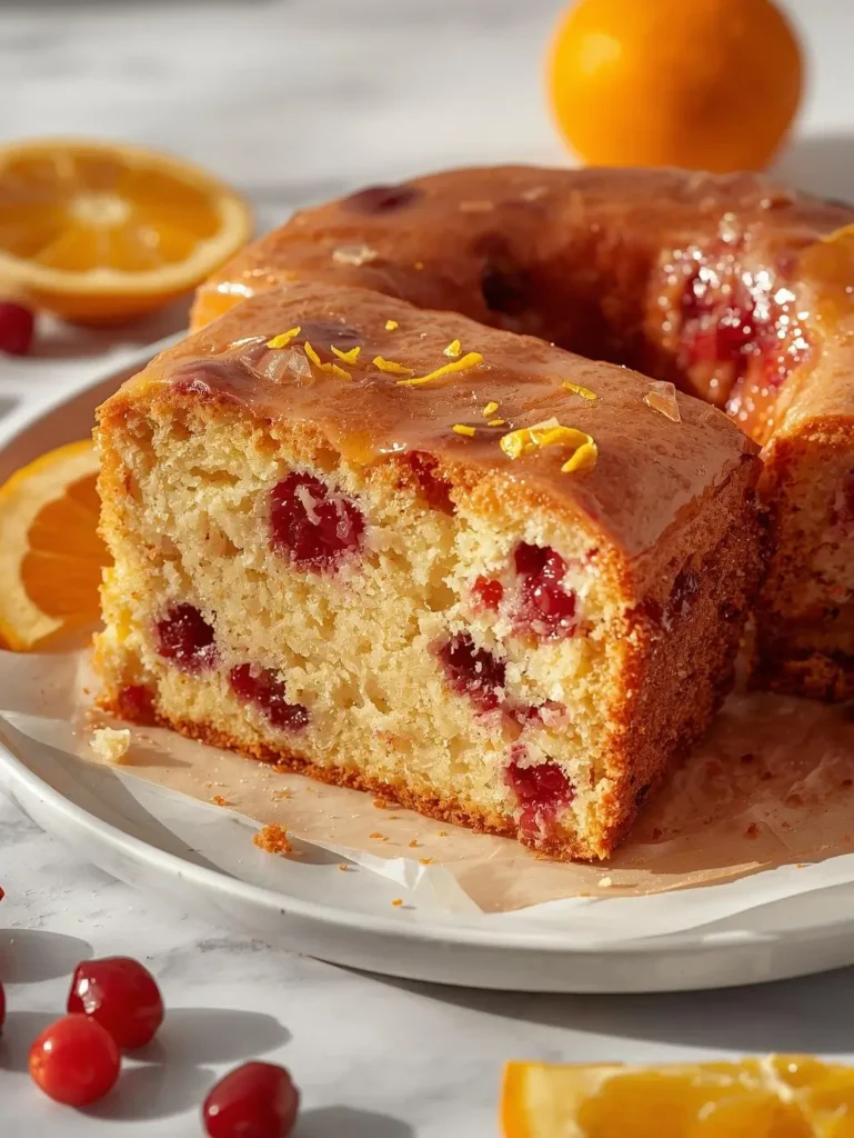 Cranberry Orange Cake