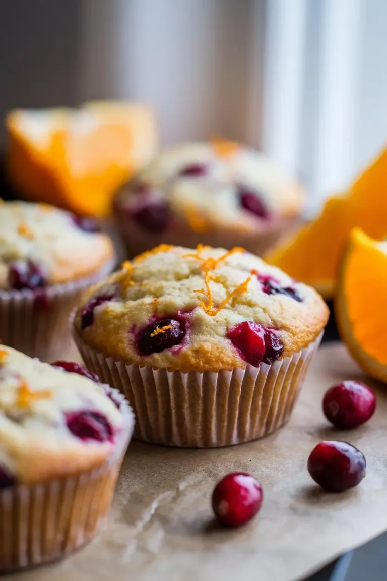 Cranberry Orange Muffins