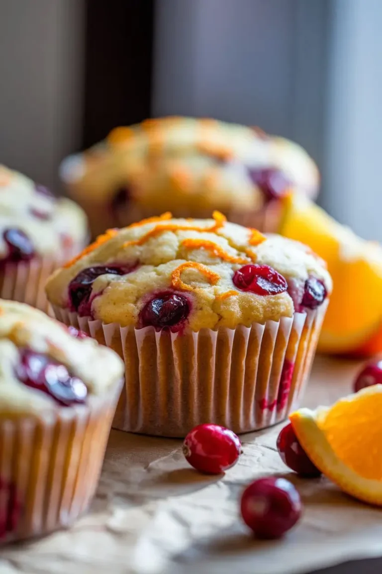 Cranberry Orange Muffins A Morning Delight