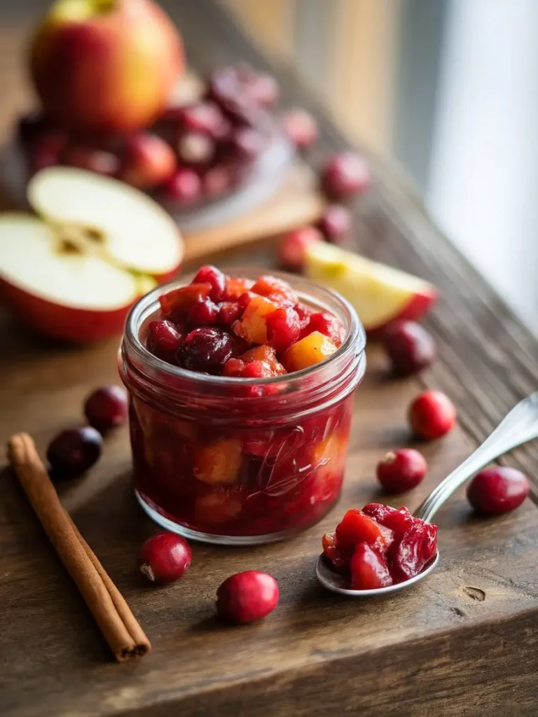 Cranberry and AppleChutney