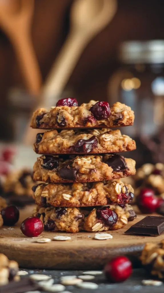 Dark Chocolate Cranberry Oatmeal Cookies Guide Dark Chocolate Cranberry Oatmeal Cookies