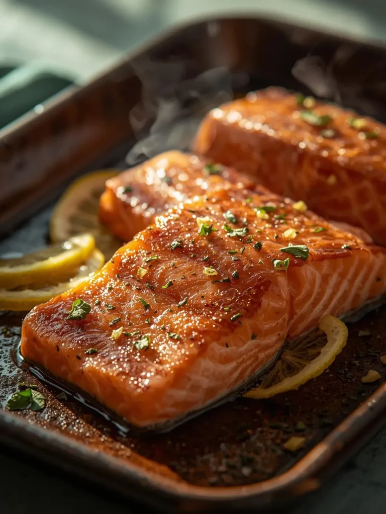 Easy Baked Salmon Recipe for Beginners Easy Baked Salmon Recipe for Beginners