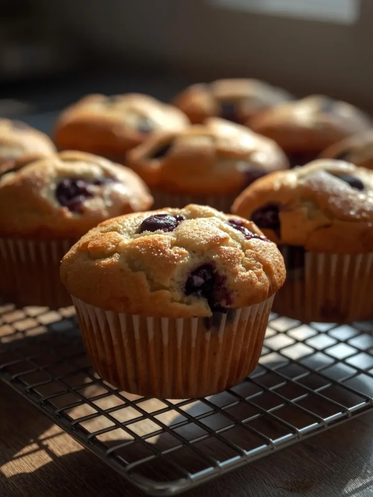 Easy Blueberry Muffins Recipe: Quick & Delicious! Easy Blueberry Muffins Recipe (2)