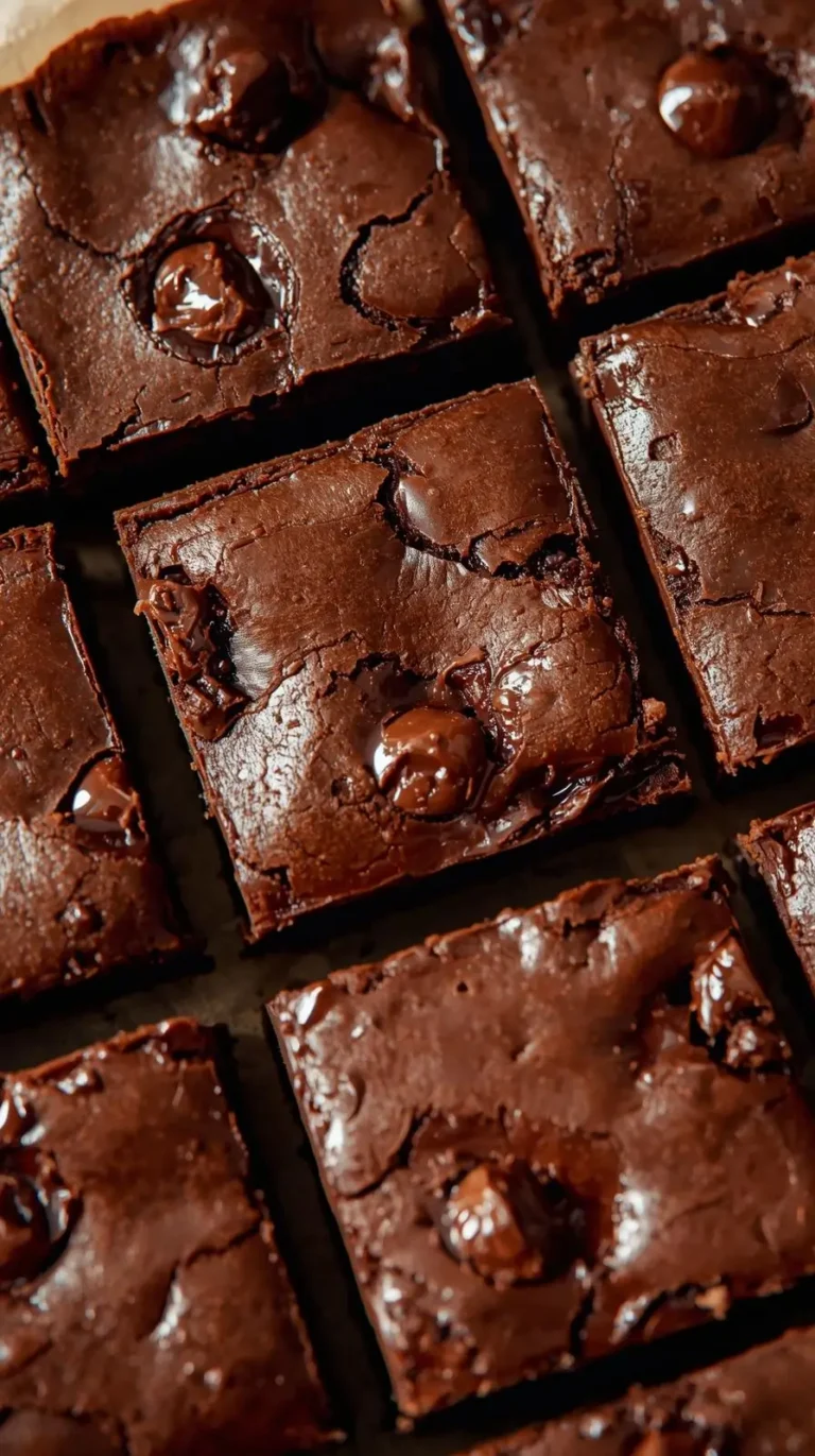 Easy Eggless Brownies Recipe