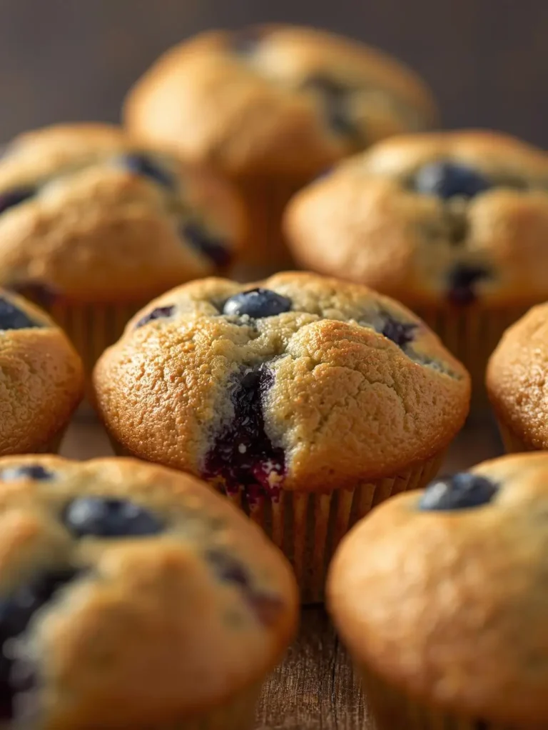 Fluffy Blueberry Muffins Recipe