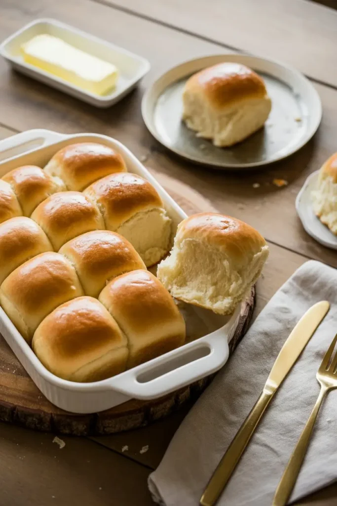 Fluffy Rolls