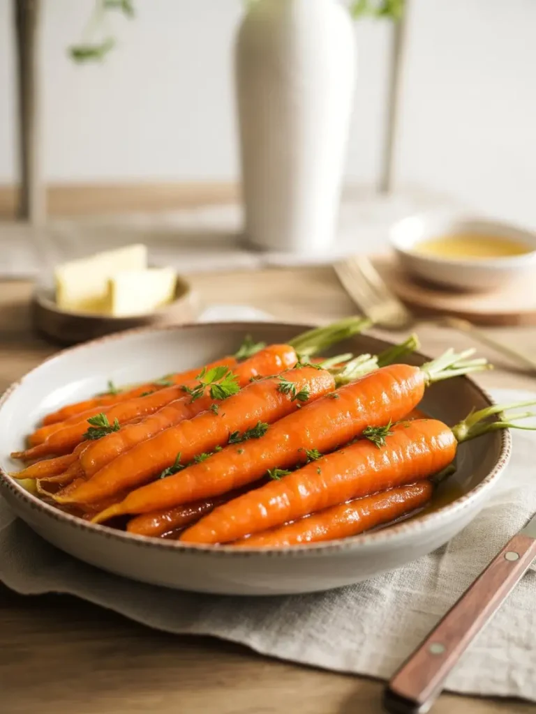 Glazed Carrots: Perfecting the Art Step by Step Glazed Carrots
