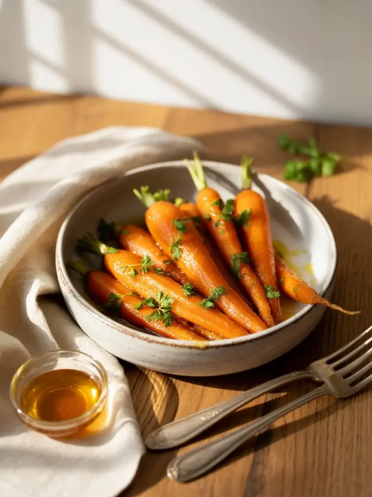 Glazed Carrots