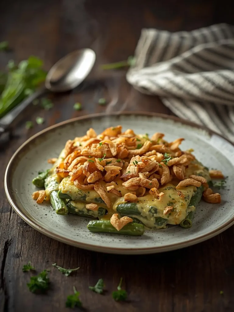 Green BeanCasserole Recipe