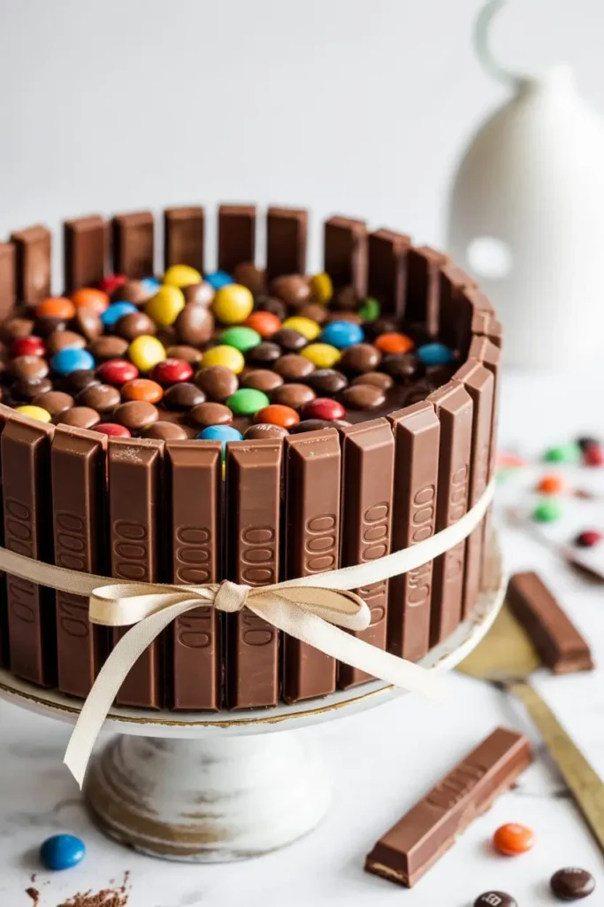 Kit Kat cake recipe 2