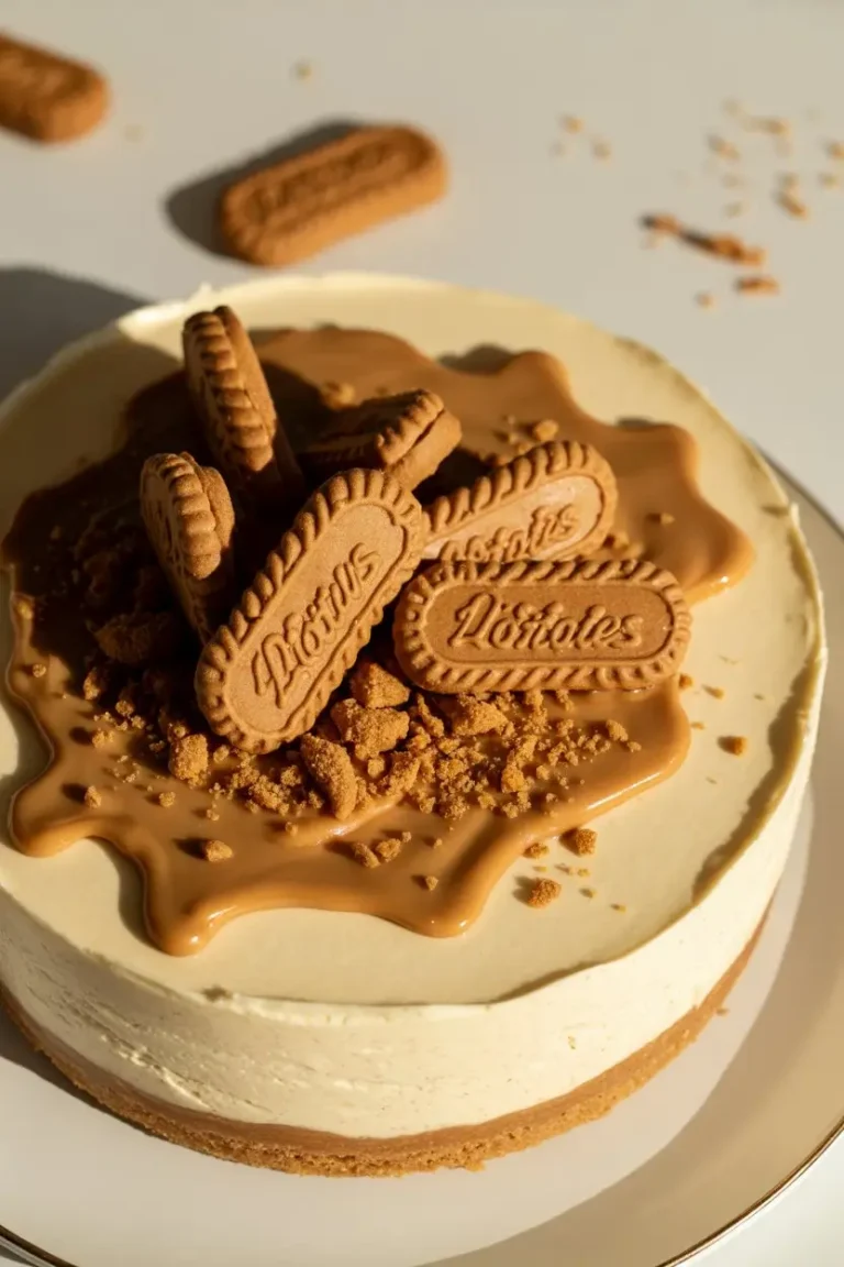 Lotus Biscoff Cheesecake
