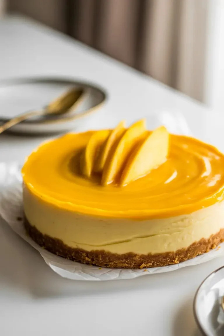 Mango Cheesecake