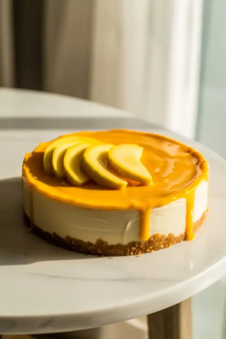 Mango Cheesecake
