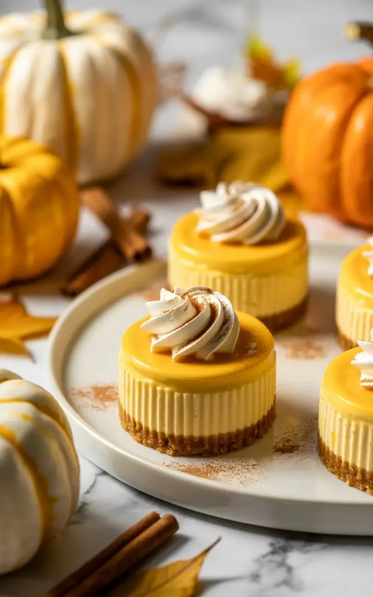 Mini Pumpkin Cheesecake Recipe Guide You Need Mini Pumpkin Cheesecake Recipe