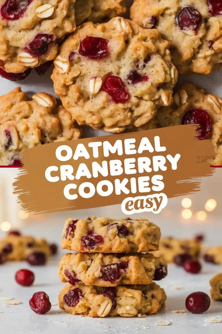Oatmeal Cranberry Cookies: Your Go-To Recipe Guide Oatmeal Cranberry Cookies