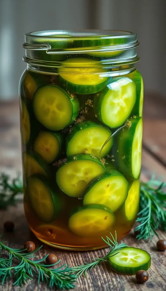 Pickled Cucumbers