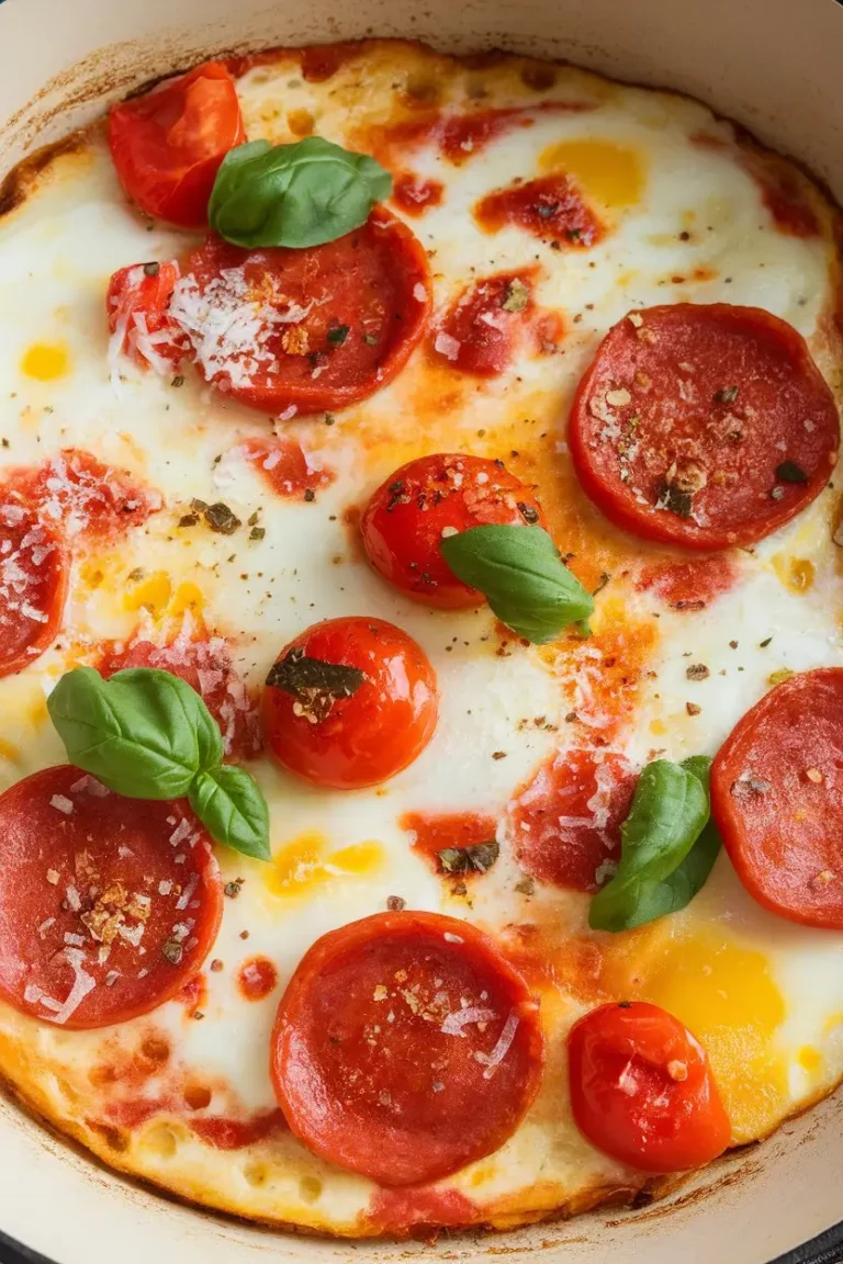 Pizza Eggs Delight: A Breakfast Transformation Pizza Eggs