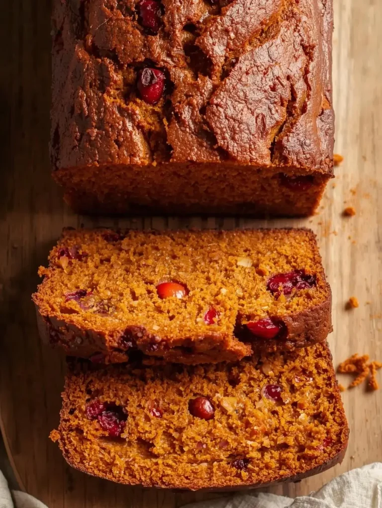 Pumpkin Cranberry Bread Tips and Recipe Guide Pumpkin Cranberry Bread