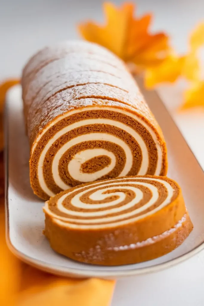 Pumpkin Roll Recipe