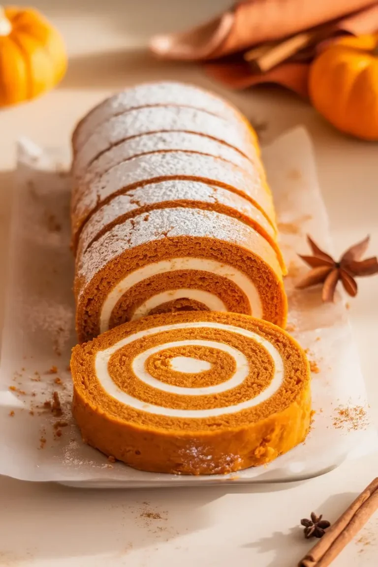 Delicious Pumpkin Roll Recipe – Easy to Make! Pumpkin Roll Recipe
