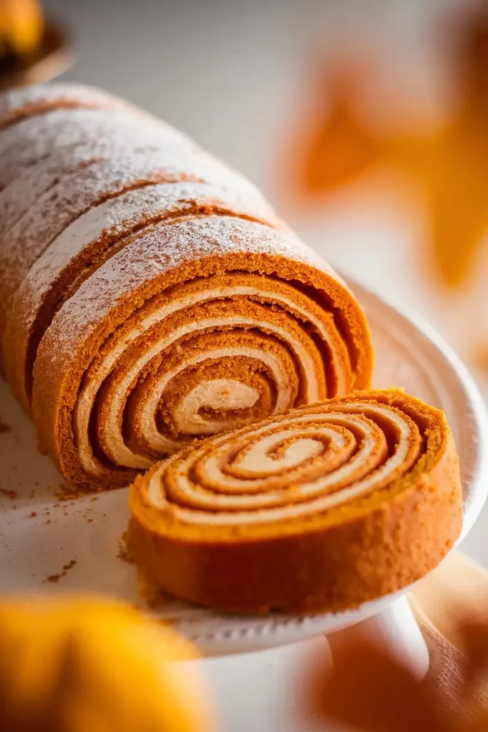 PumpkinRoll Recipe