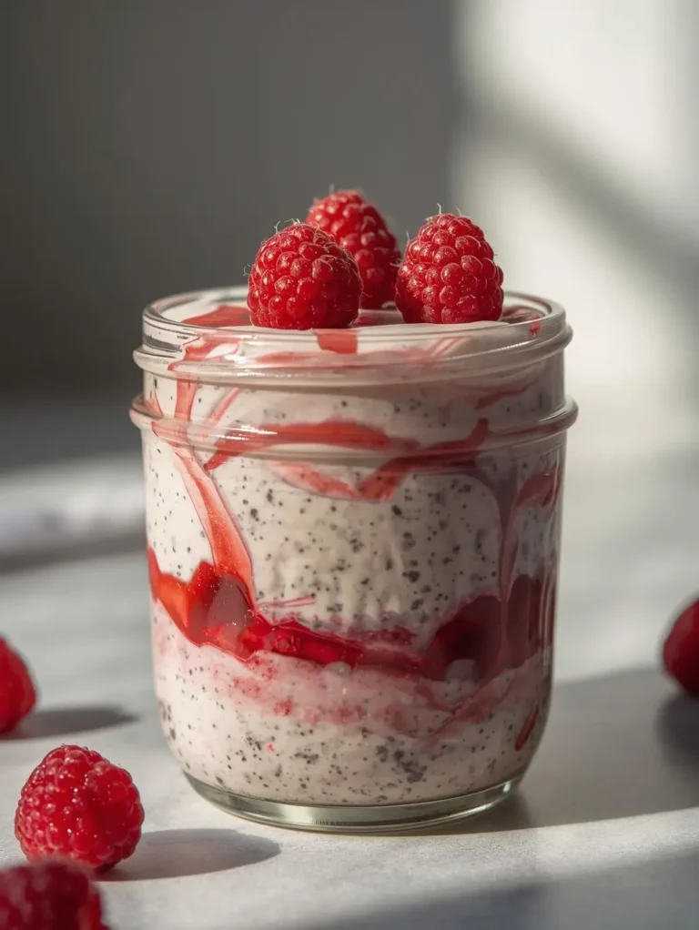 Raspberry Chia Pudding A Sweet Delight Recipe