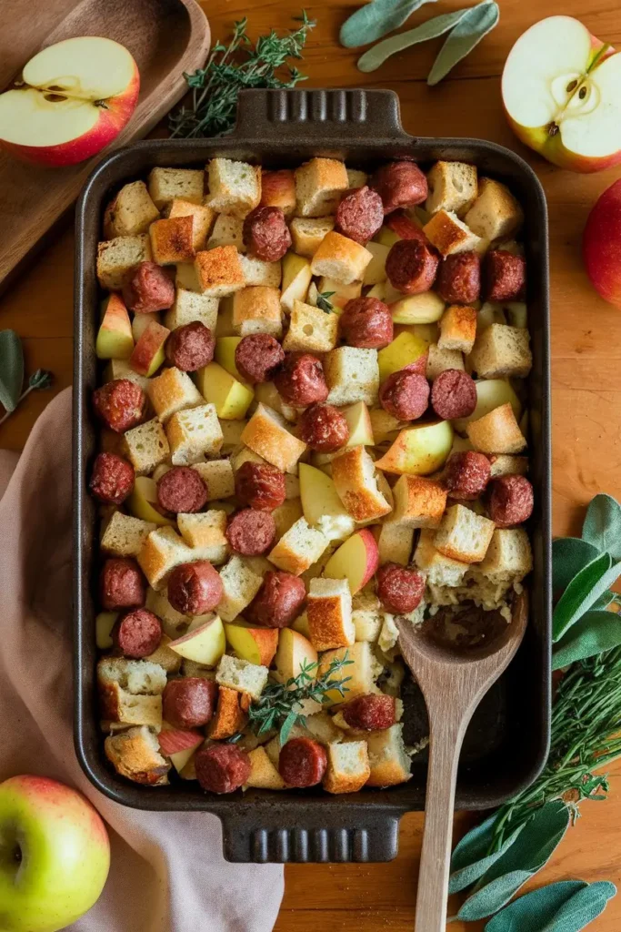 SAUSAGE AND APPLE COUNTRY STUFFING