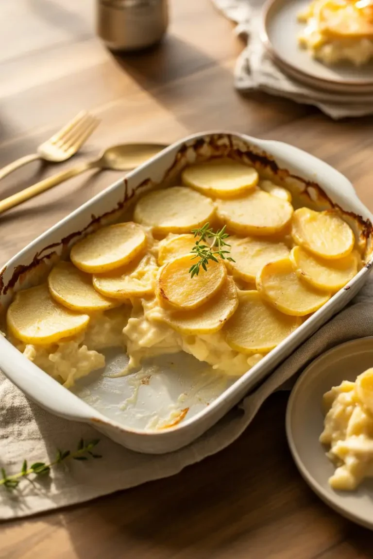 Scalloped Potatoes Recipe: Creamy Cheesy Delight Scalloped Potatoes