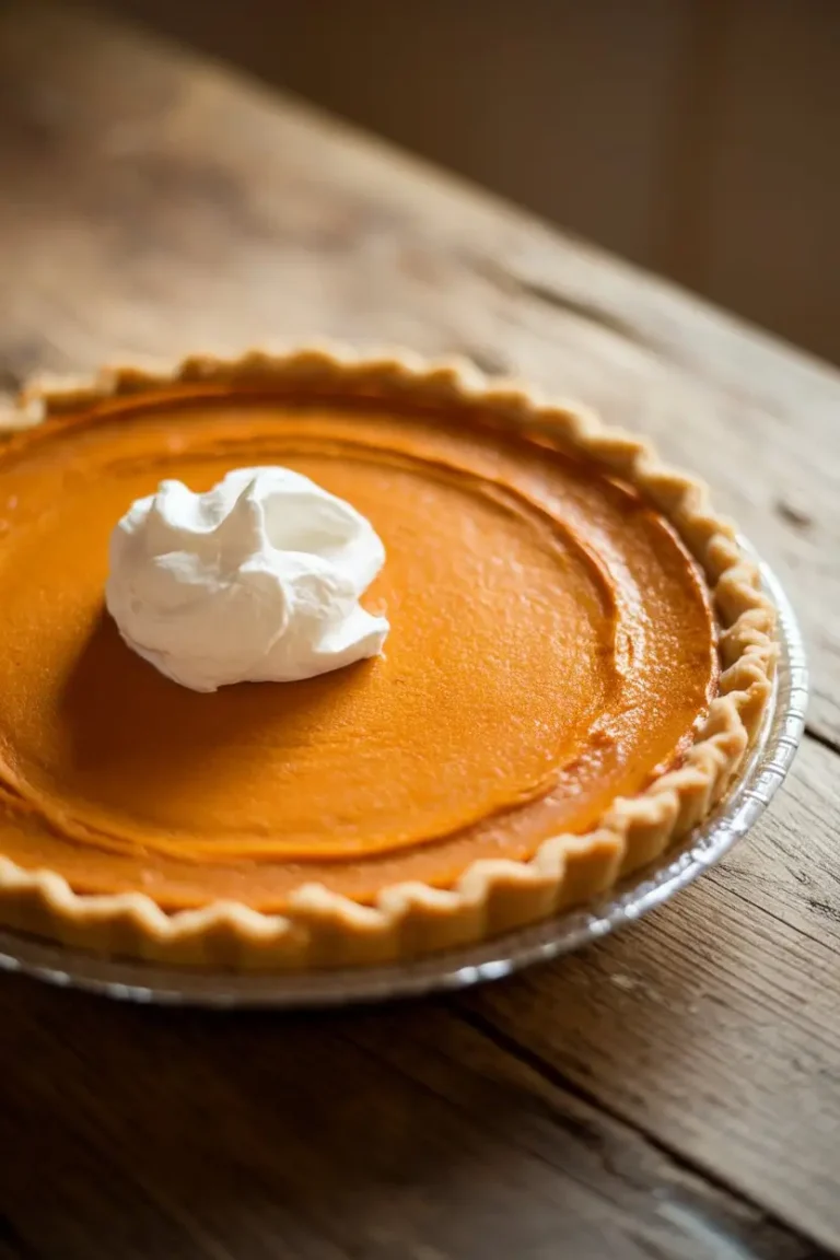 Simple Pumpkin Pie Recipe